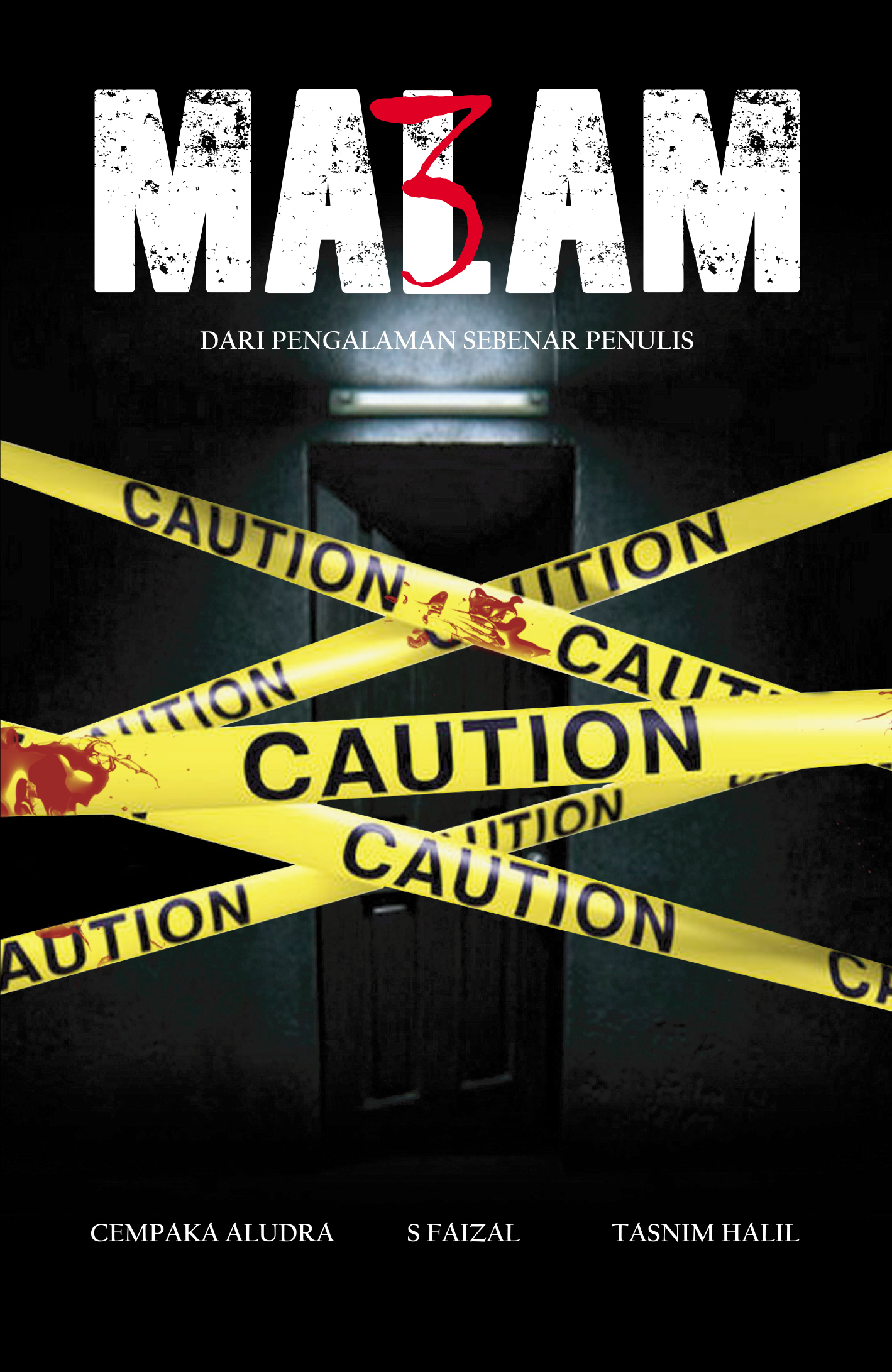3 Malam book cover