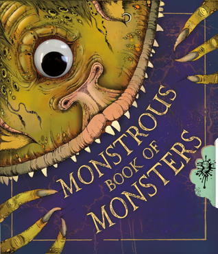 The Monstrous Book of Monsters book cover