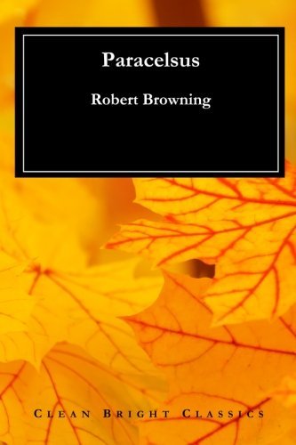 Paracelus book cover