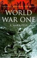World War One book cover