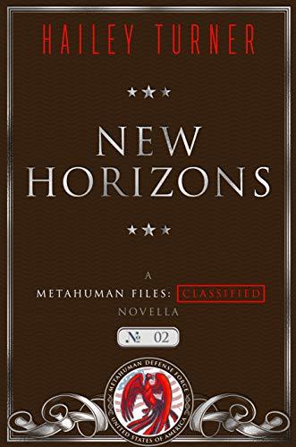 Metahuman Files: Classified book cover 2