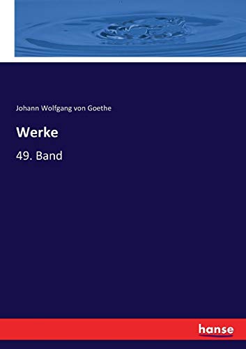 Werke book cover