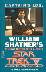 Captain's Log book cover