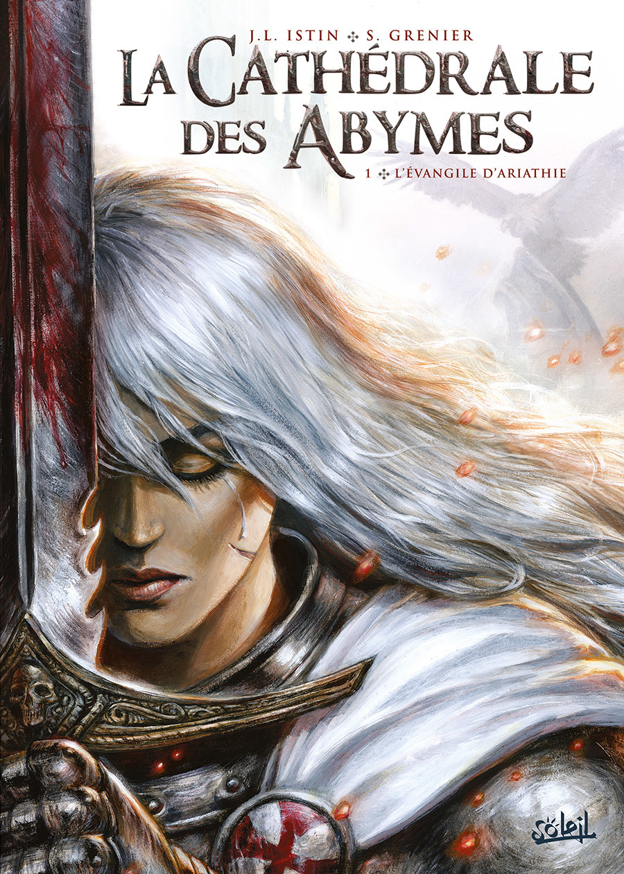 La Cathédrale des abymes book cover 1