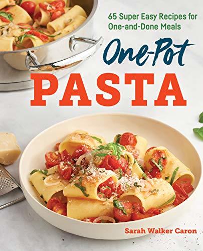 One-Pot Pasta Cookbook book cover