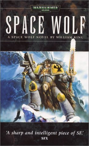 Space Wolf book cover 1
