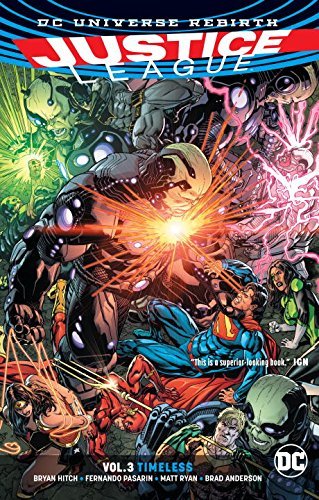 Justice League (2016) book cover 3