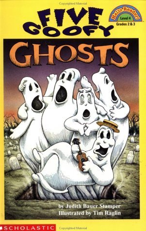 Five Goofy Ghosts book cover