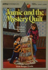 Jamie and the Mystery Quilt book cover