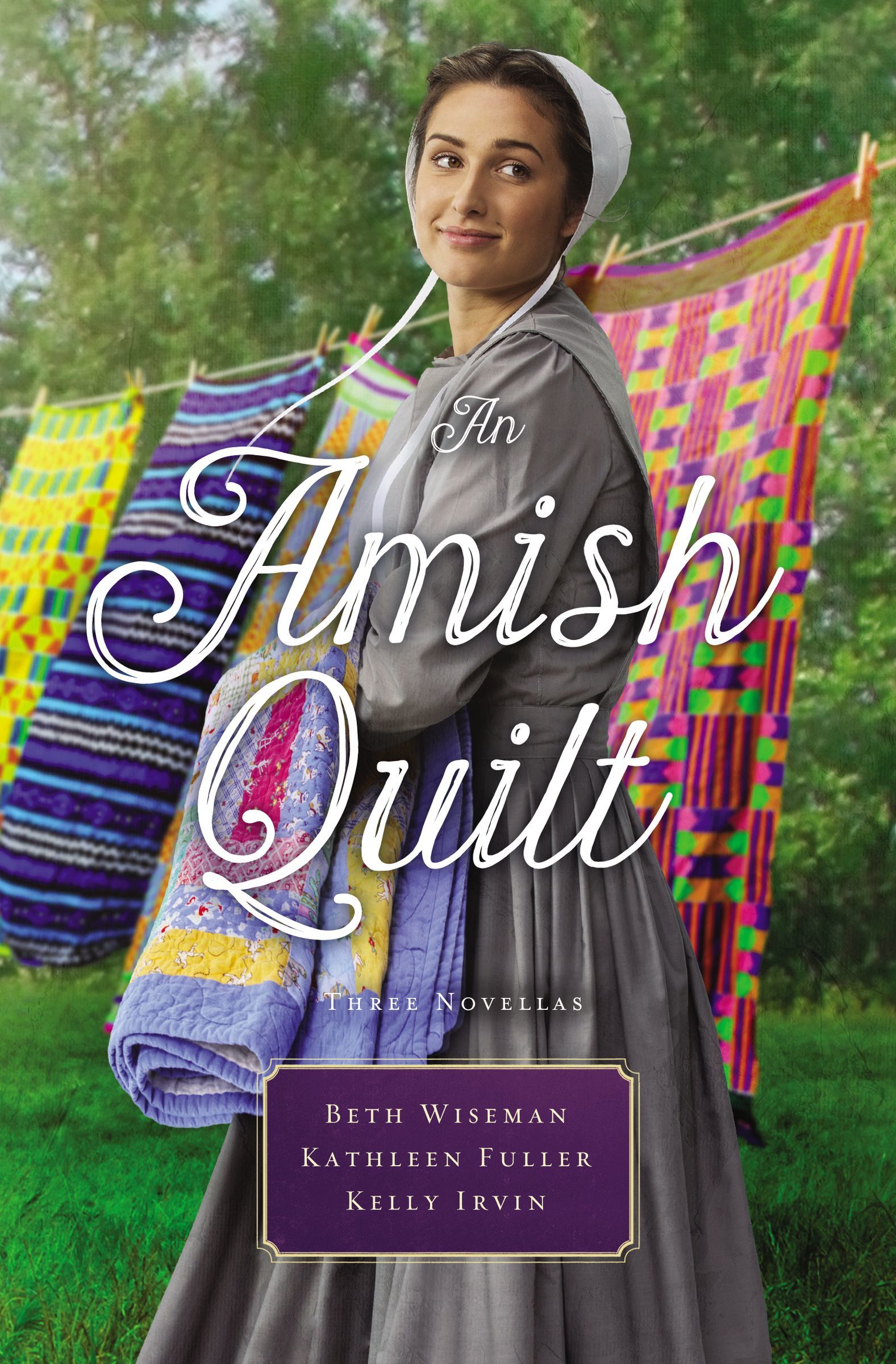An Amish Quilt book cover
