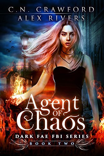 Dark Fae FBI book cover 2