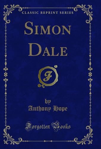 Simon Dale book cover