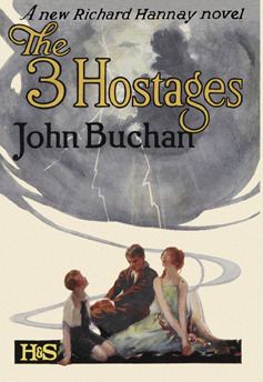 The Three Hostages book cover