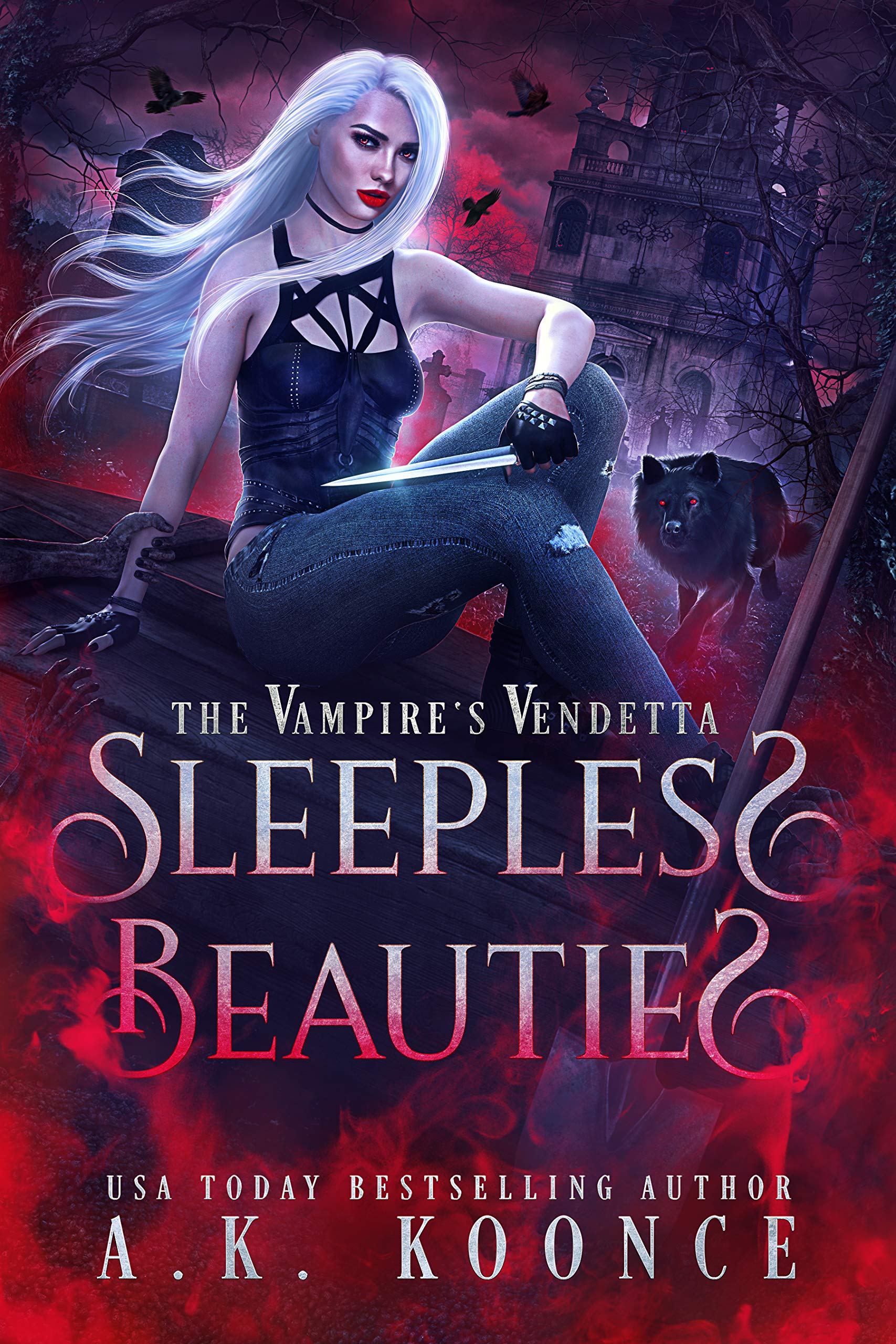 The Vampires Vendetta book cover 1