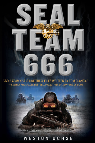 SEAL Team 666 book cover 1