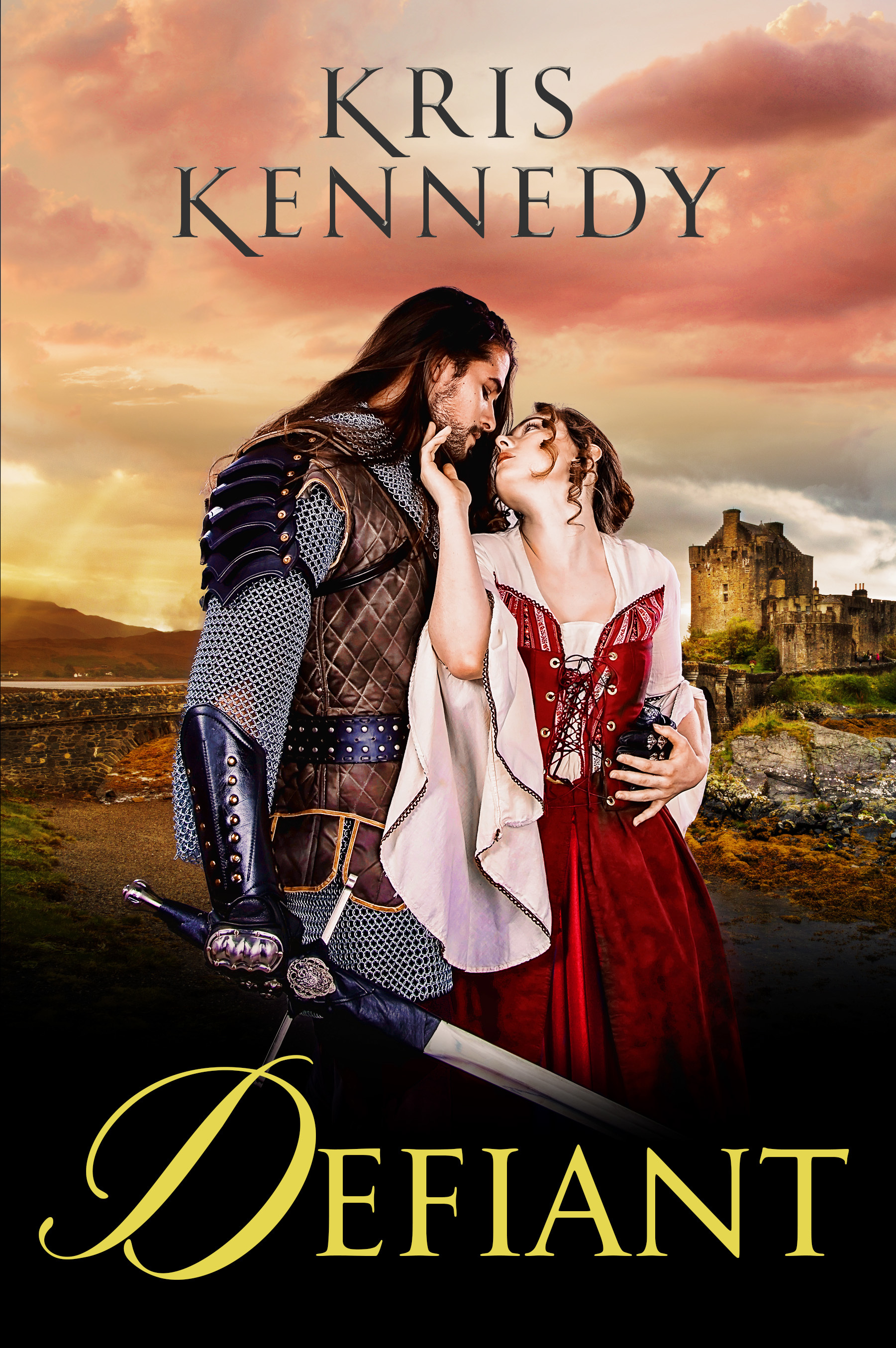 Defiant book cover