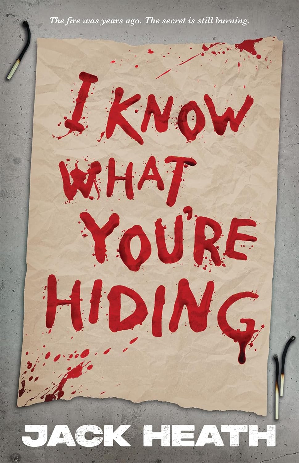I Know What You're Hiding book cover