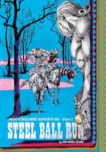 JoJo's Bizarre Adventure book cover
