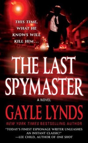 The Last Spymaster book cover