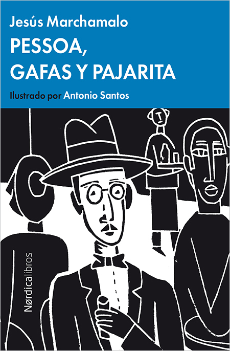 Pessoa, gafas y pajarita book cover