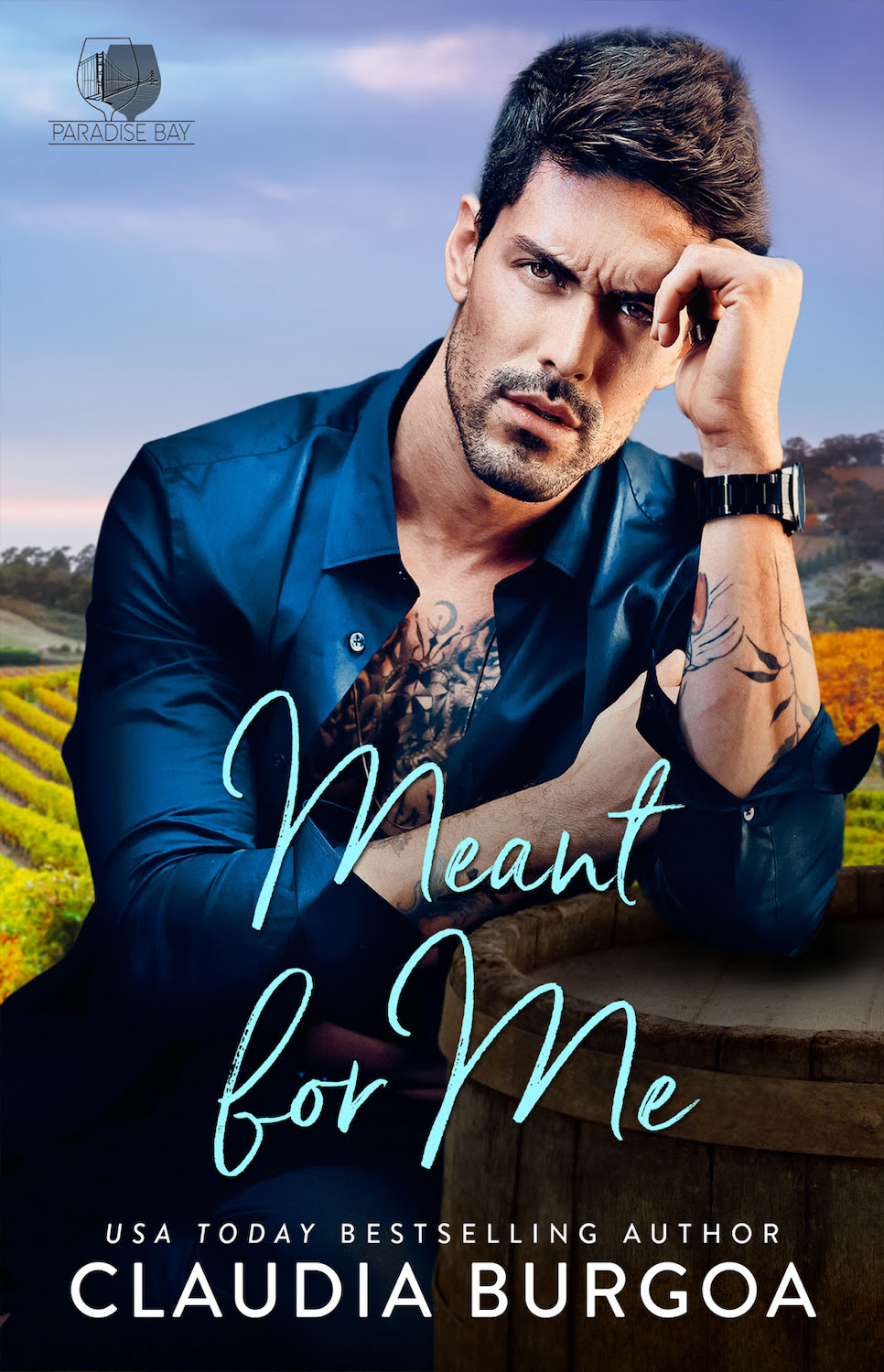 Meant For Me book cover