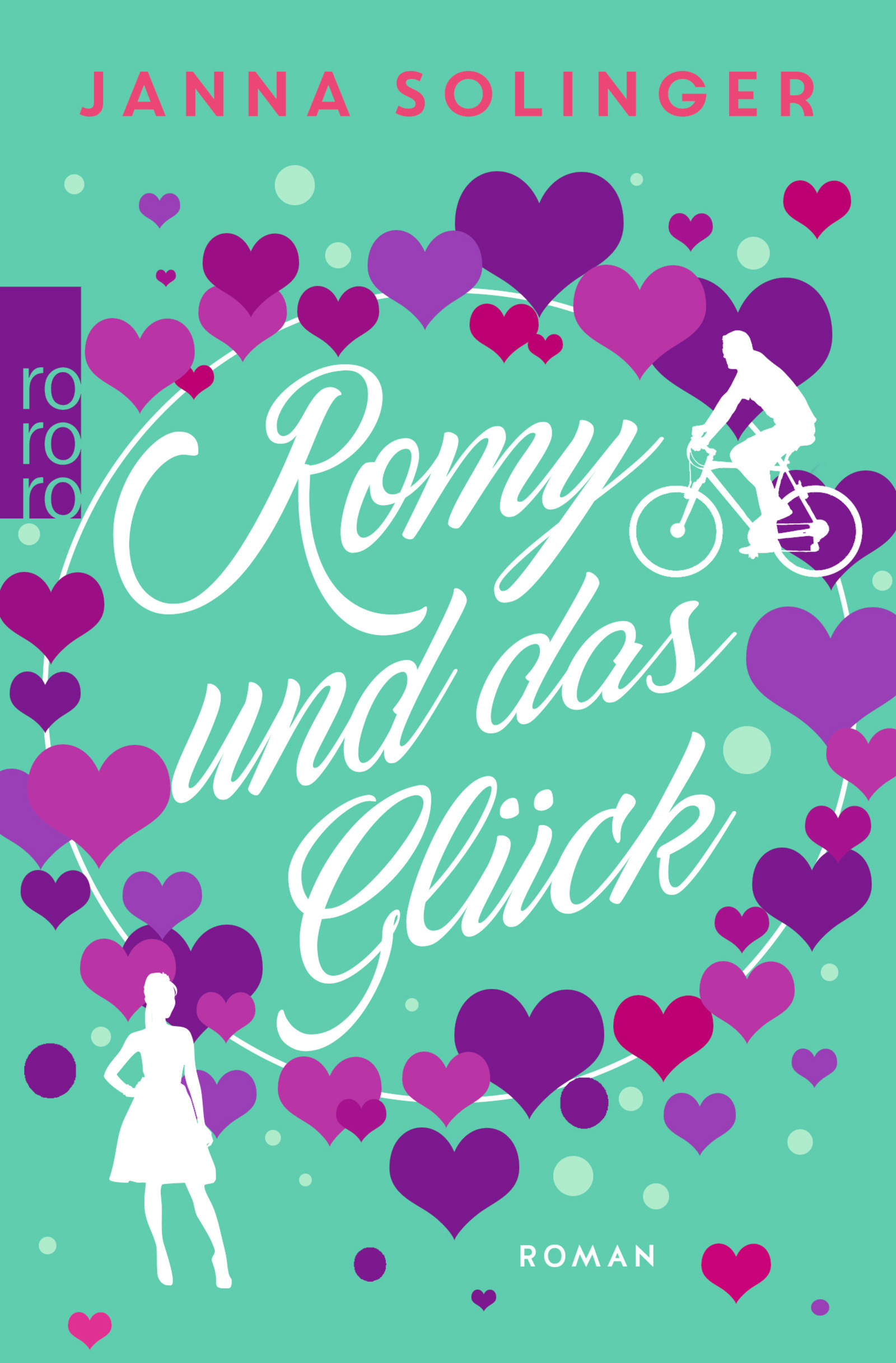 Romy und das Glück book cover