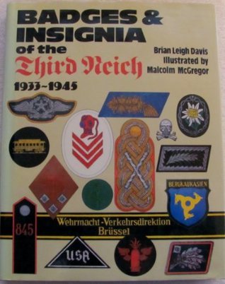 Badges and Insignia of the Third Reich book cover