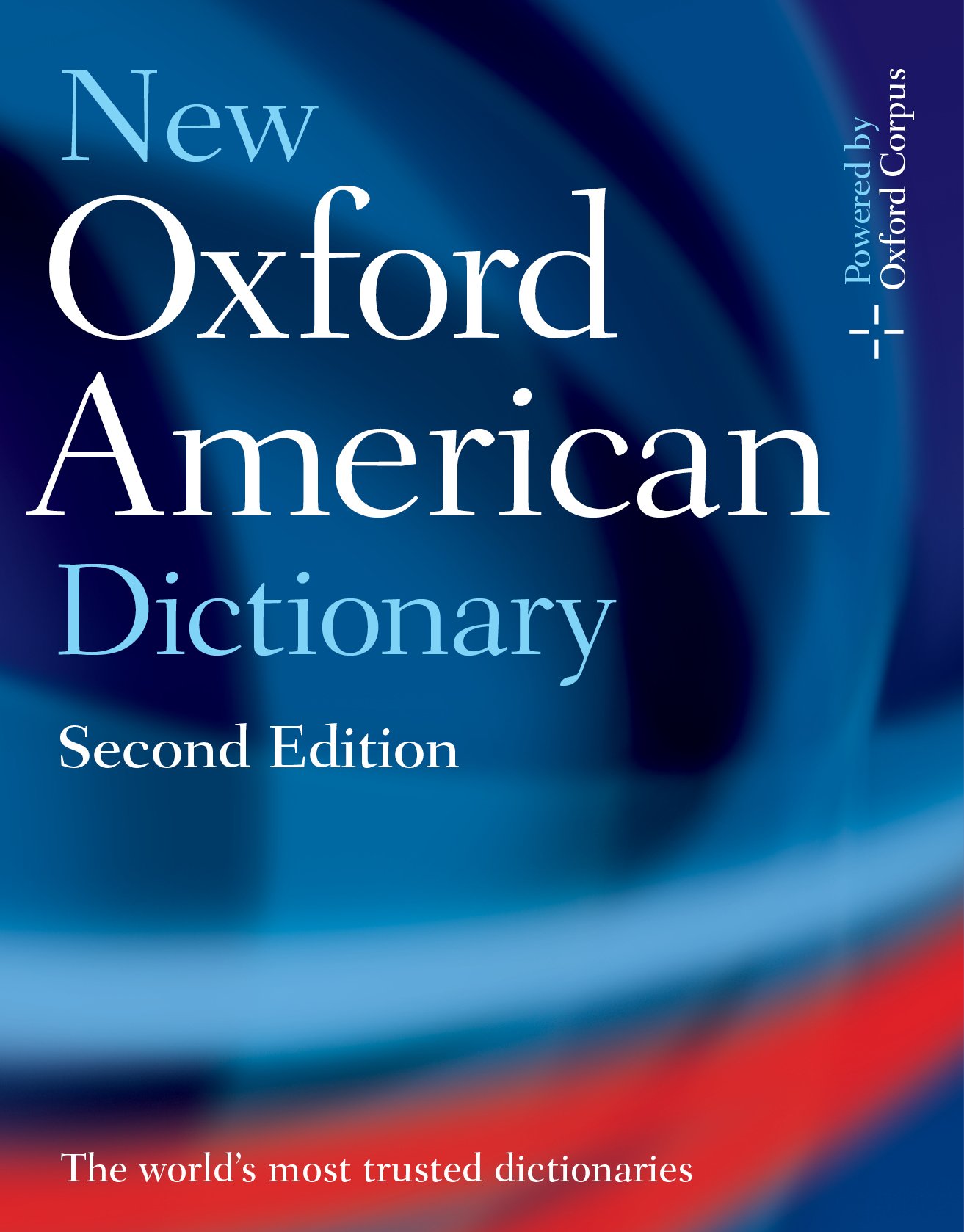 The New Oxford American Dictionary book cover