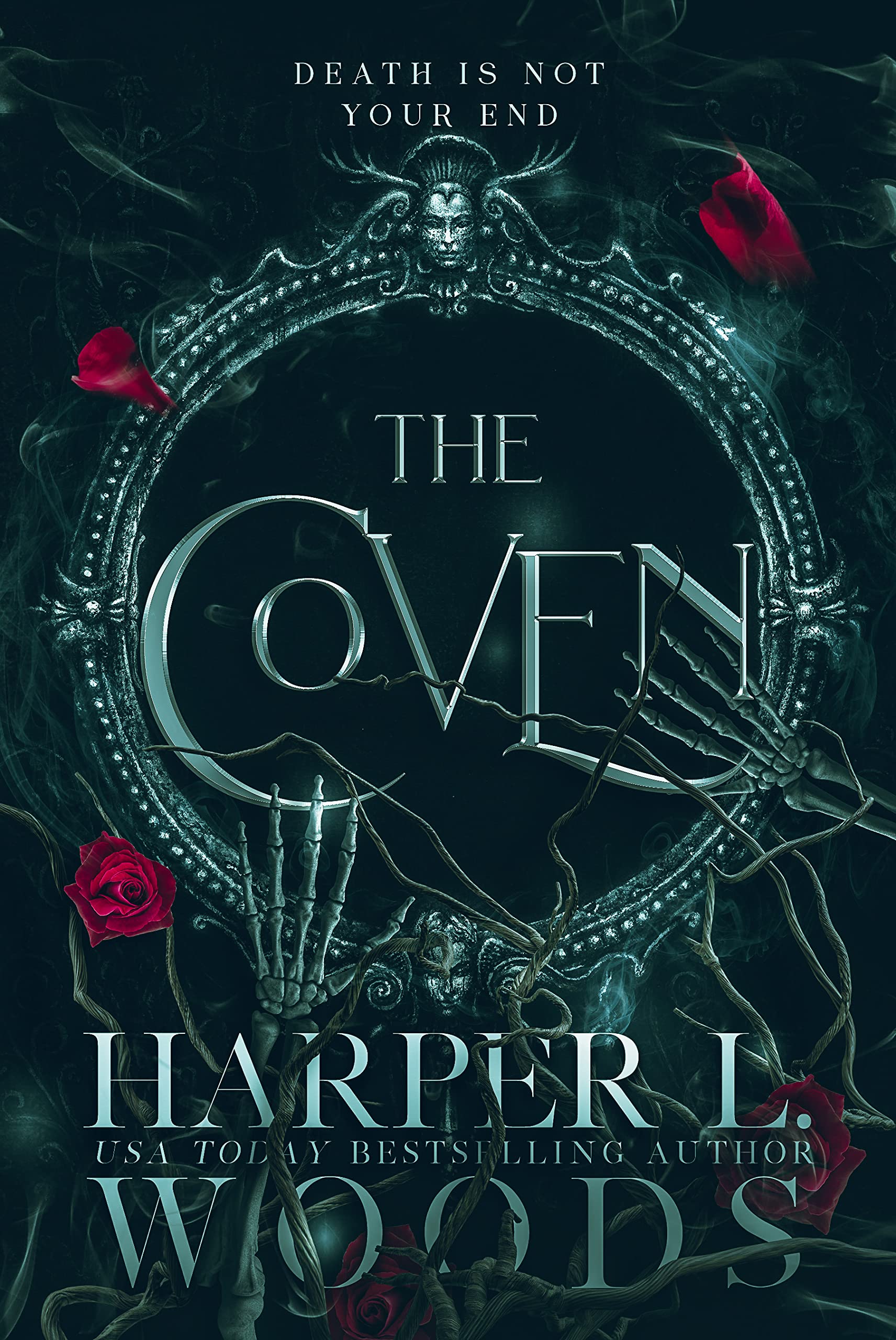 Coven of Bones book cover 1