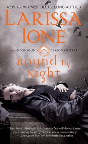 MoonBound Clan Vampires book cover 1
