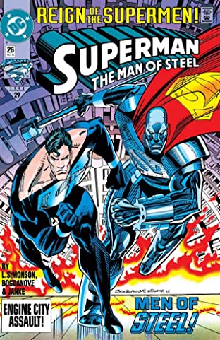 Superman book cover