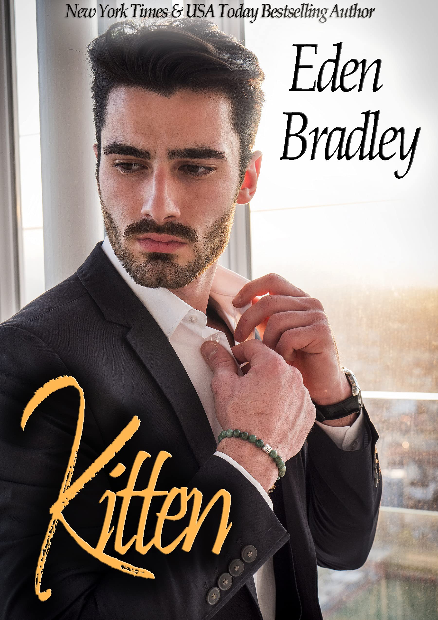 Kitten book cover
