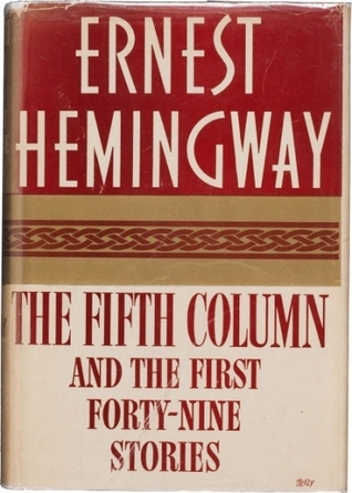 The Fifth Column and the First Forty-Nine Stories book cover