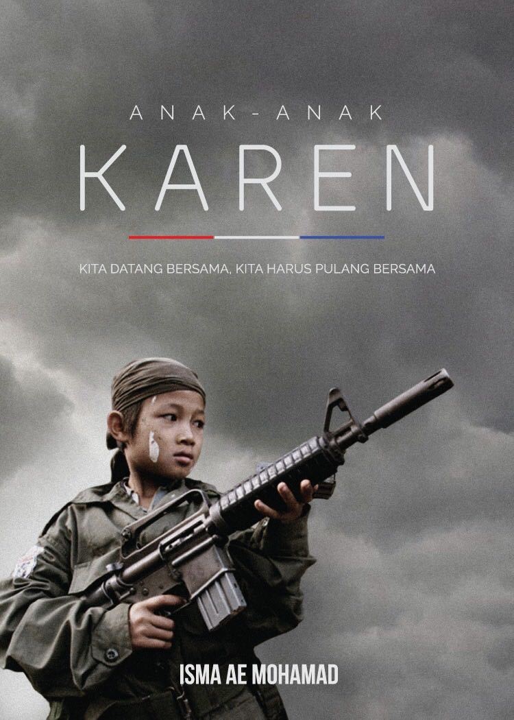 Anak–Anak Karen book cover