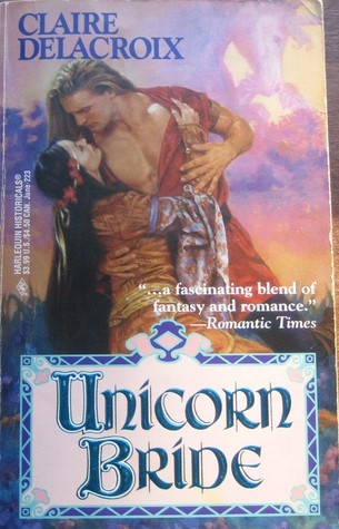 The Unicorn Trilogy book cover 1