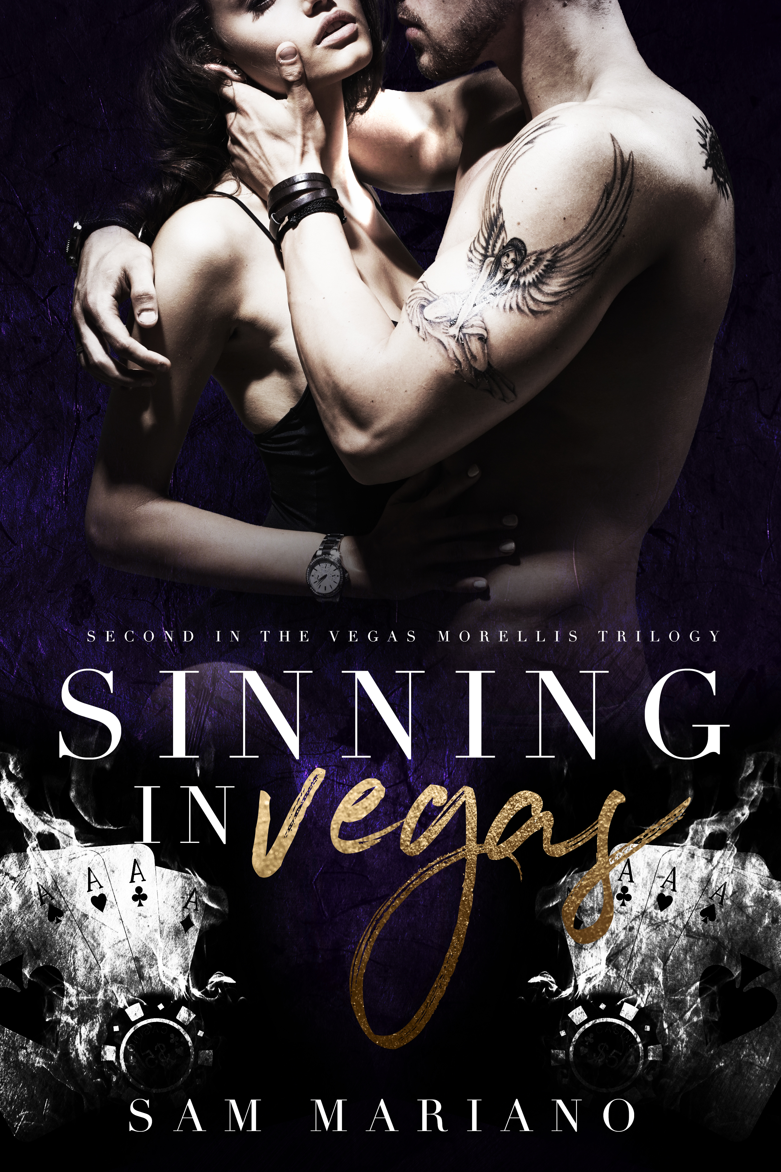 Sinning in Vegas book cover