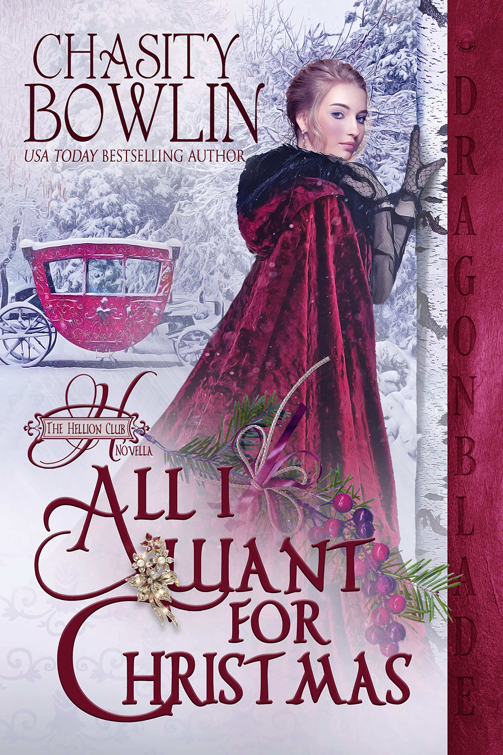 All I Want for Christmas book cover