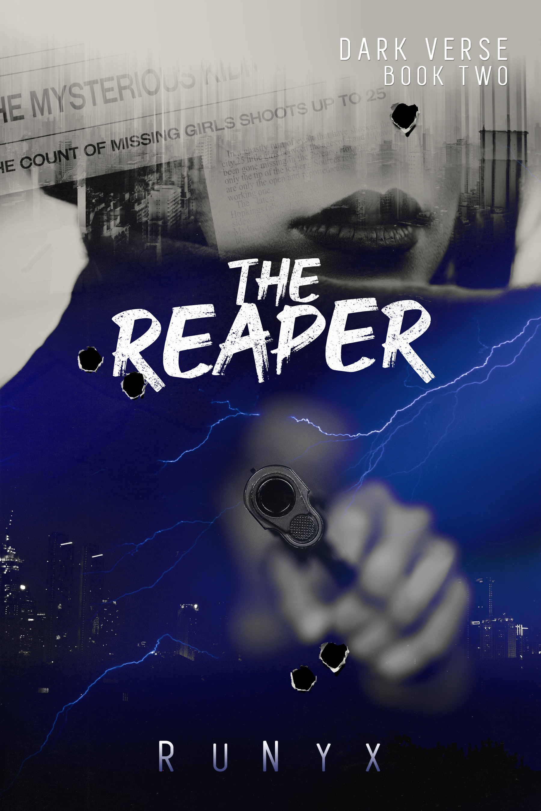 Dark Verse book cover 2