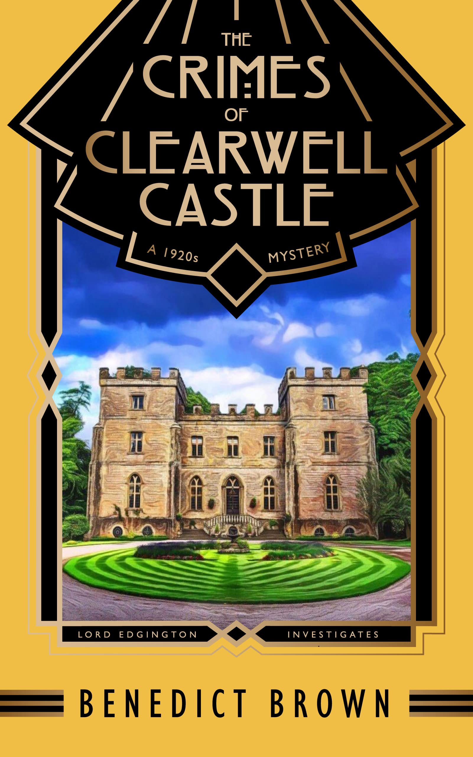 The Crimes of Clearwell Castle book cover