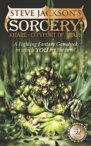 Kharé - Cityport of Traps book cover