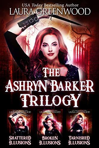 The Ashryn Barker Trilogy book cover
