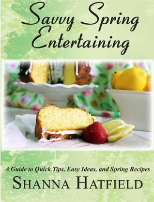 Savvy Spring Entertaining book cover