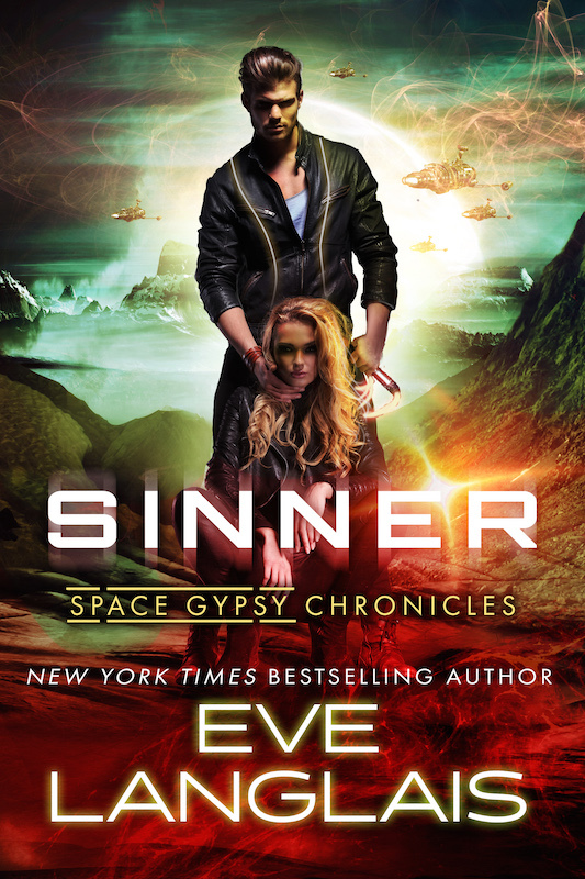 Space Gypsy Chronicles book cover 2