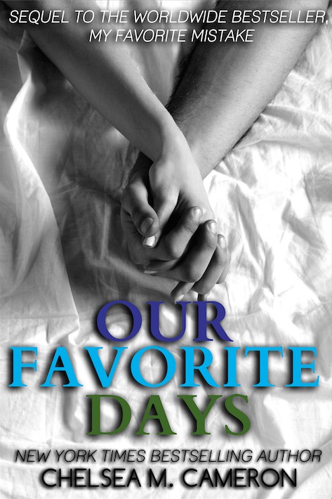 My Favorite Mistake book cover 3