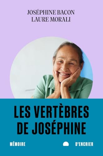 Les vertèbres de Joséphine book cover