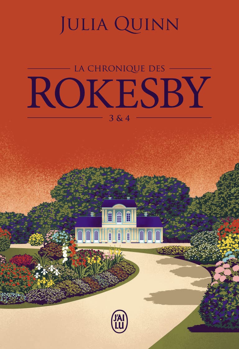 La chronique des Rokesby, 3 & 4 book cover