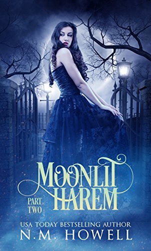 Moonlit Harem Series book cover 2