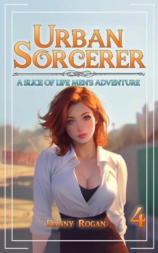 Urban Sorcerer 4 book cover