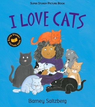 I Love Cats book cover