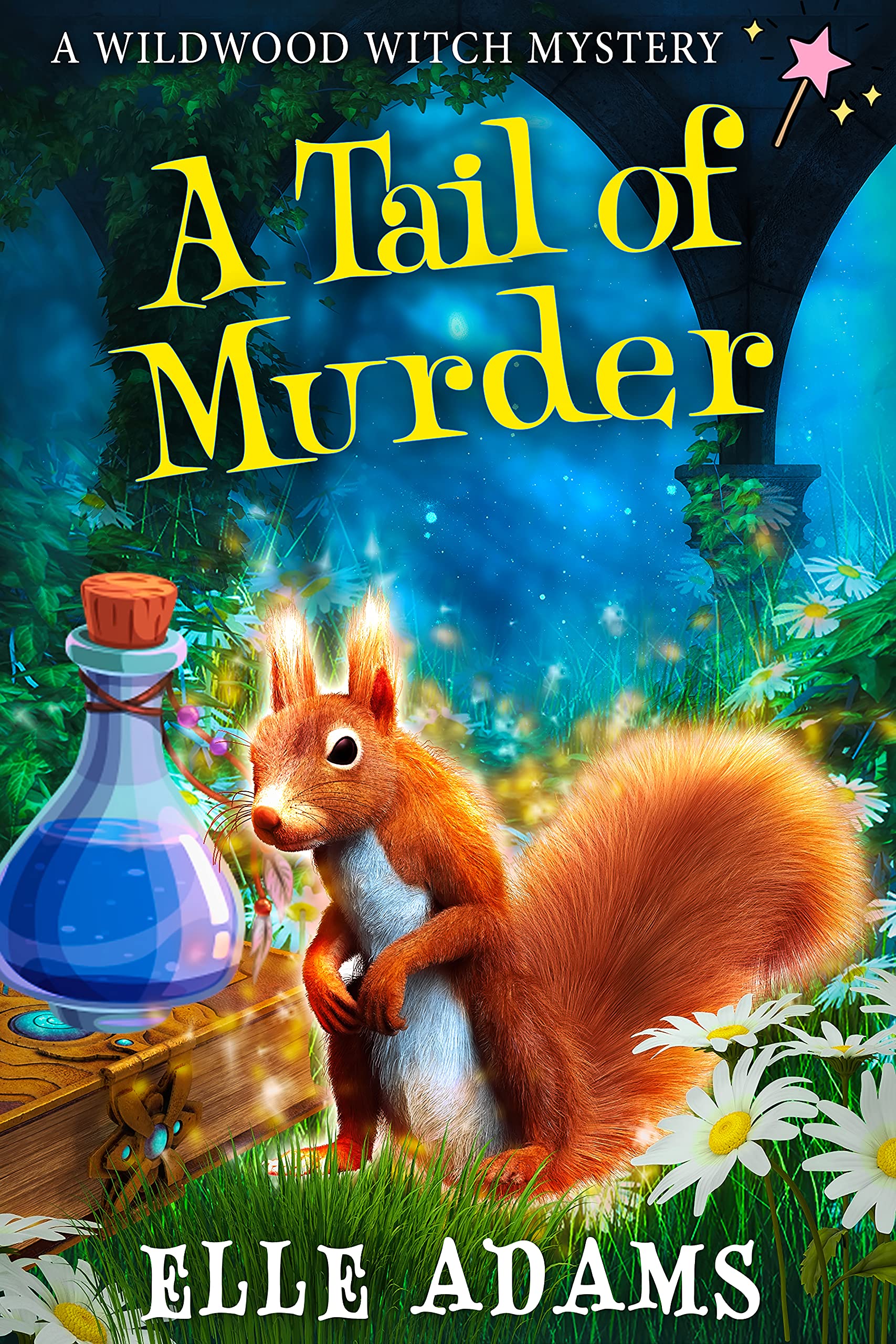 A Tail of Murder book cover